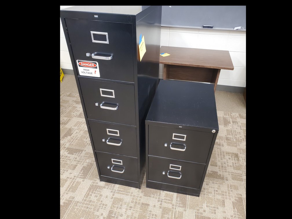 Lot 48: File Cabinets