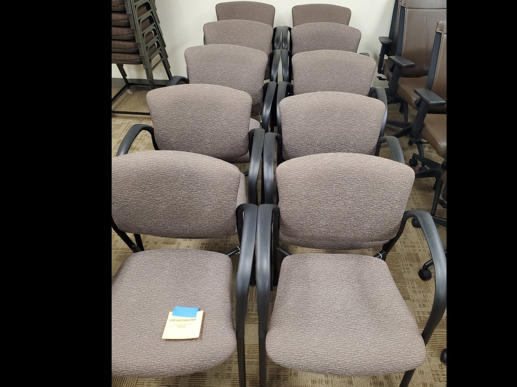 Lot 49: Desk/Lobby Chairs