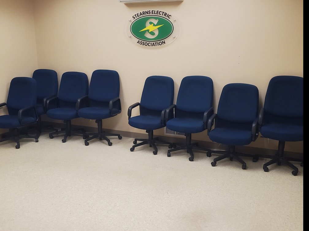 Lot 37: Office Chairs HON Brand