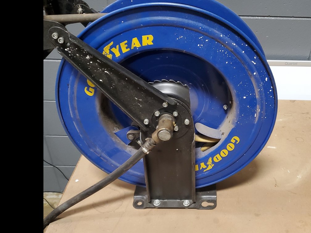 Lot 41: Good Year Air Hose Reel