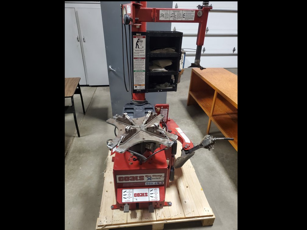 Image for STEARNS ELECTRIC: EXCESS OFFICE & SHOP EQUIPMENT AUCTION 2025