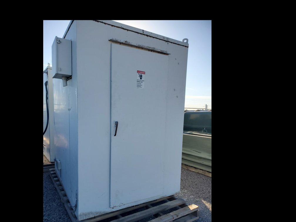 Lot 54: Portable Metal Building 