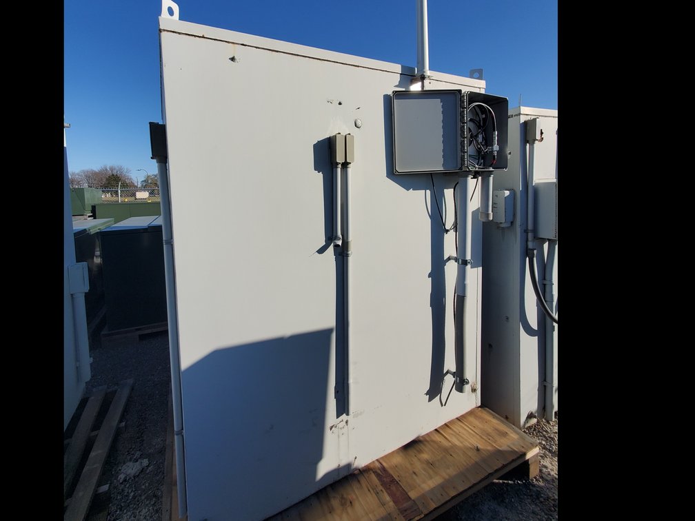 Lot 71: Portable Metal Building 