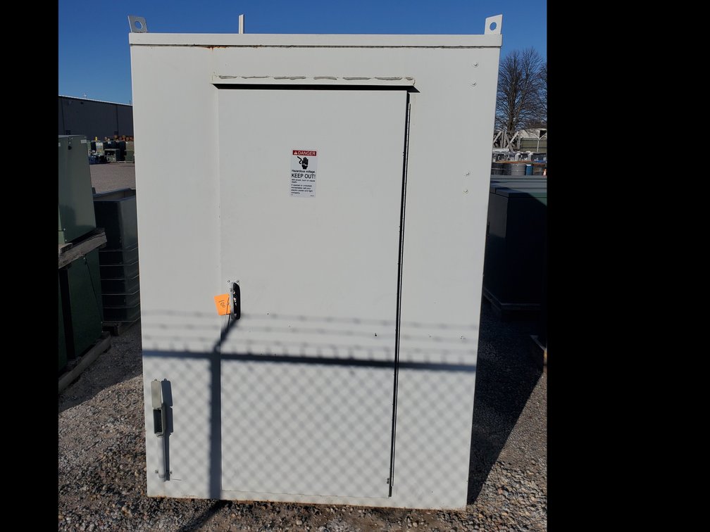 Lot 100: Portable Metal Building