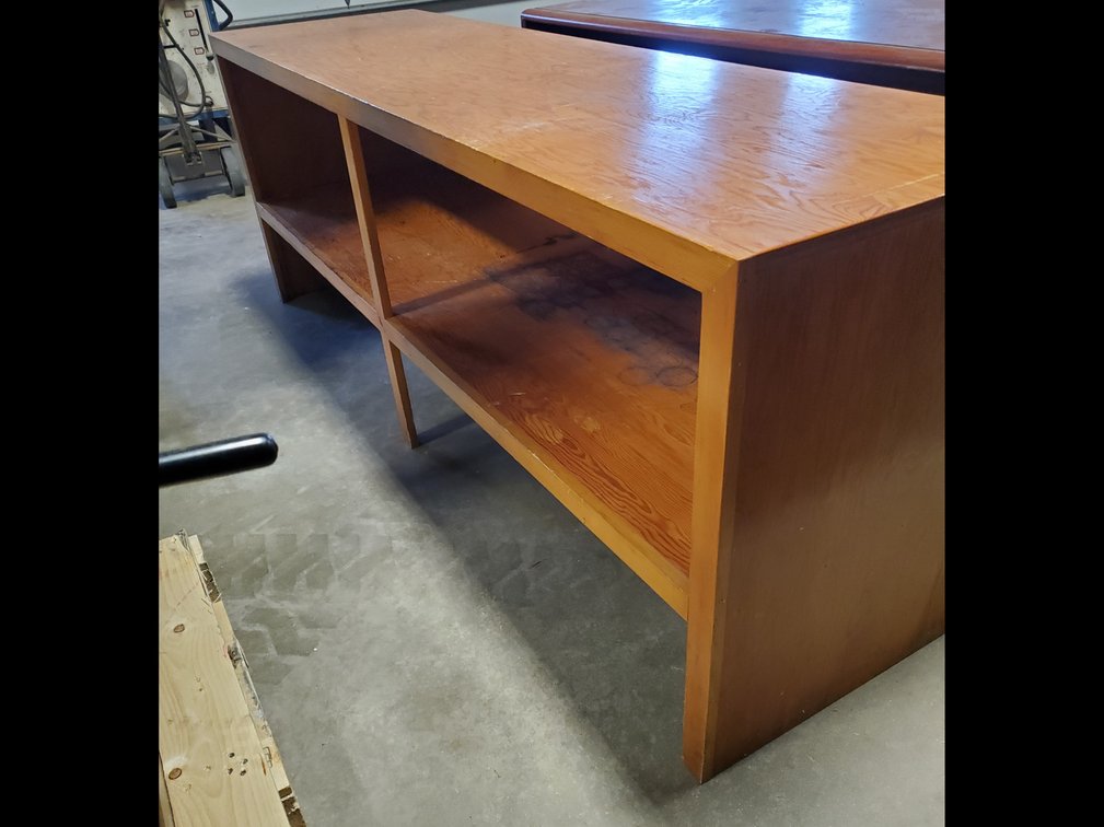 Lot 116: Wooden bench 