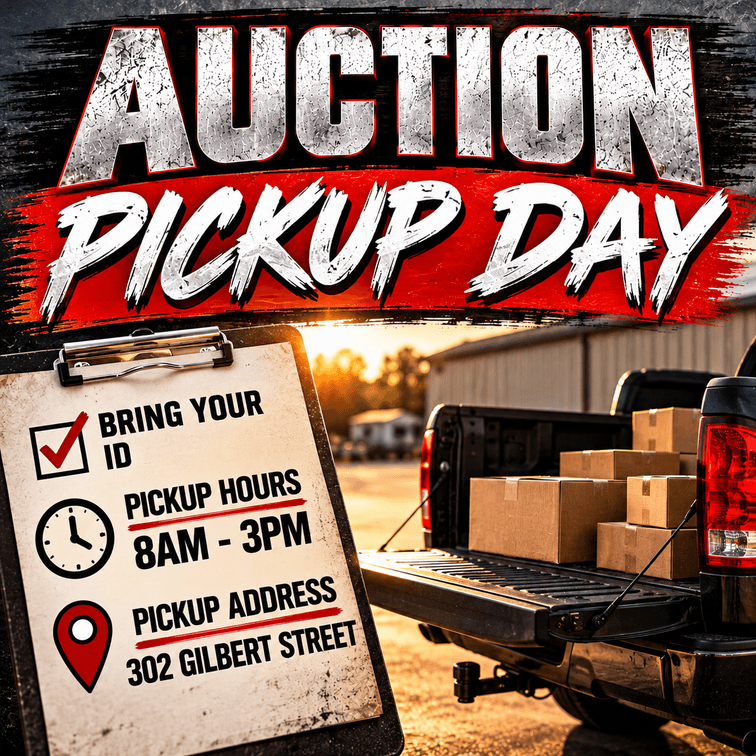 Pickup January 16th 8am-3pm 302 Gilbert Street, Blair, WI