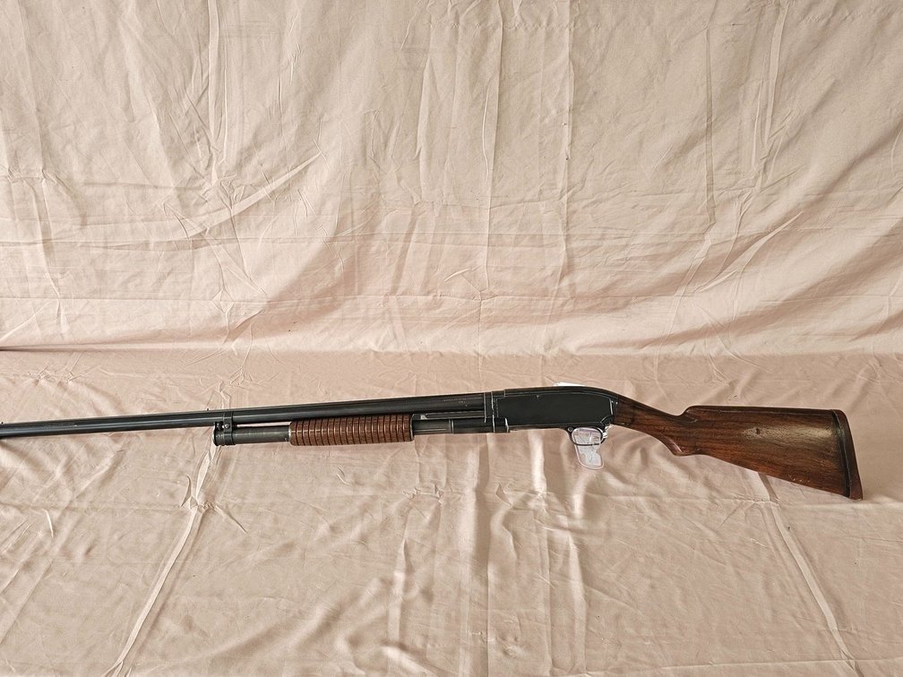 WINCHESTER  MODEL 12  12 GAUGE