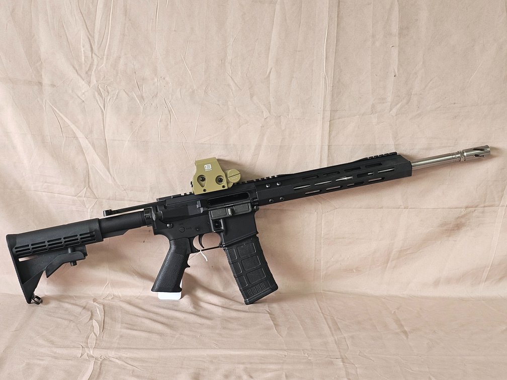 Palmetto State Armory .223 Wylde Rifle w/ Eotech-style Sight