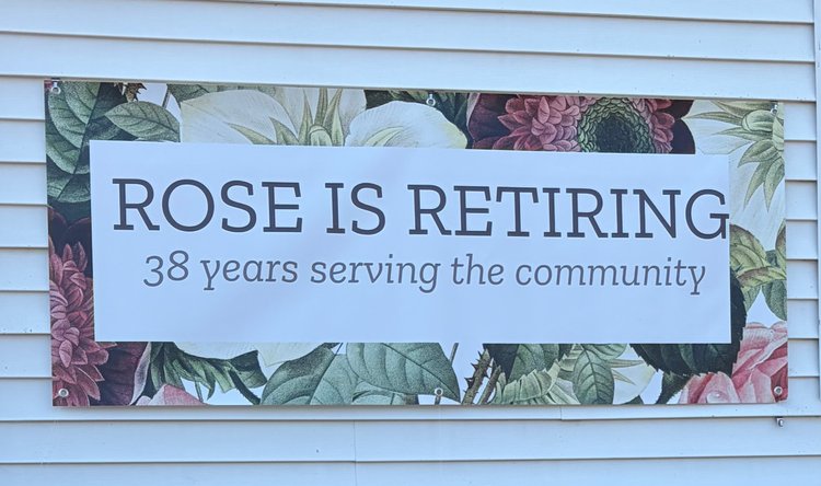 Image for Flowers by Rose. Nov.7, 2026 . 303 Park Avenue, Grottoes, Va. 24441