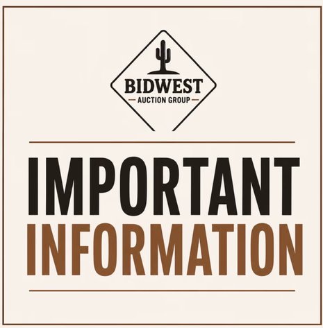 Image for Bidwest Fall Equipment & Consignment Auction