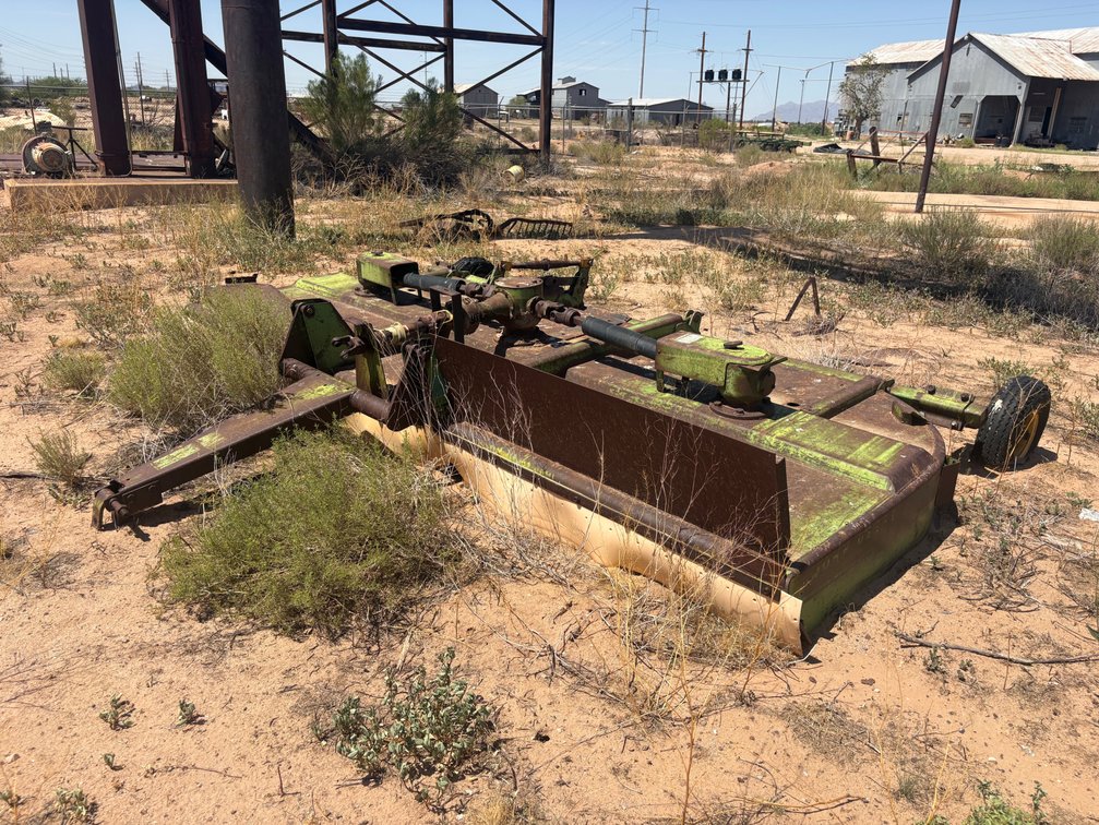 John Deere Mower