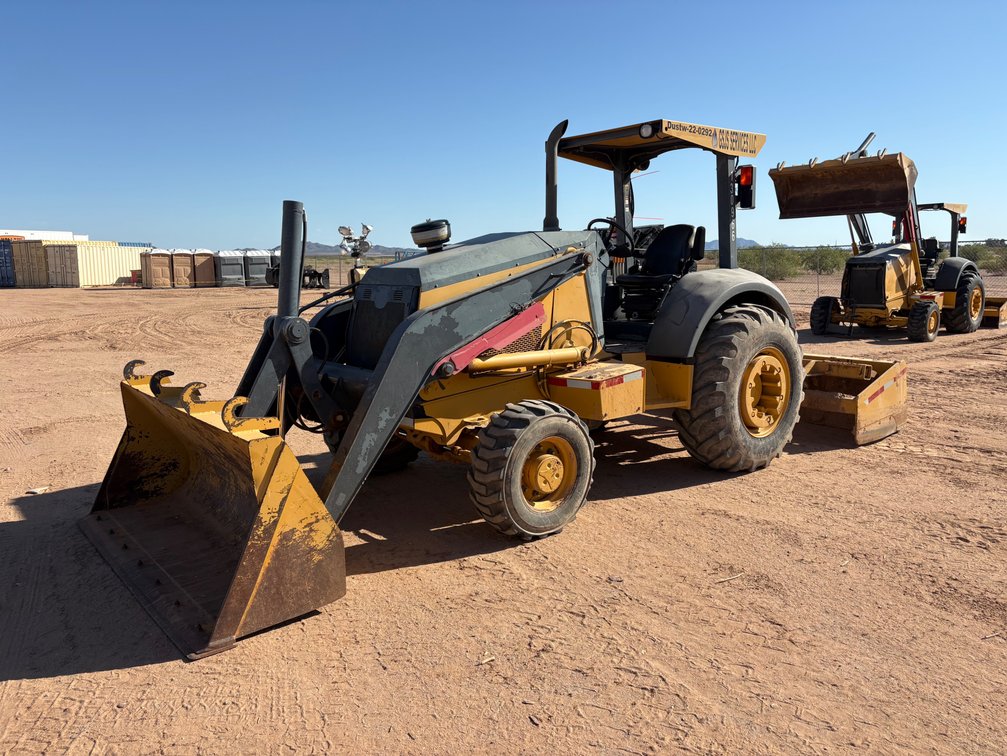 2014 John Deere 210K EP Gannon Tractor
