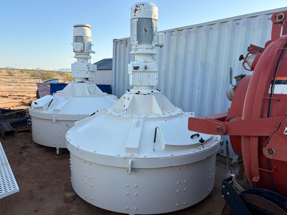 2 Gaode GCM750 Planetary Mixers