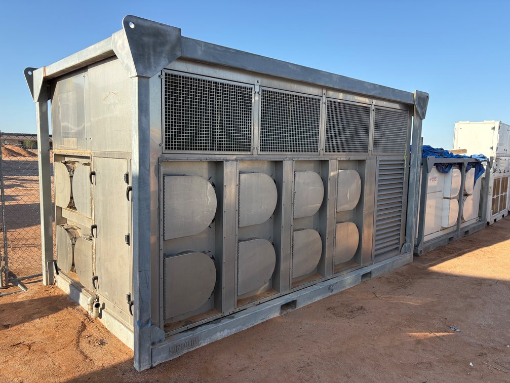 2017 CAPS 60-Ton Industrial HVAC / Dehumidification Unit