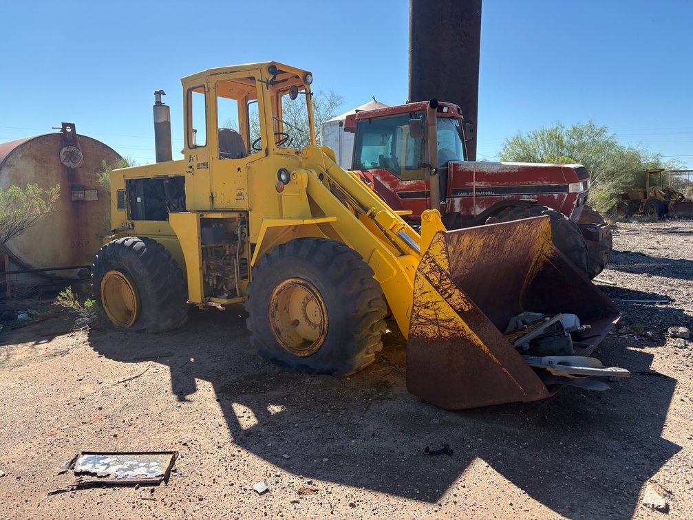 Ford 451S Wheel Loader