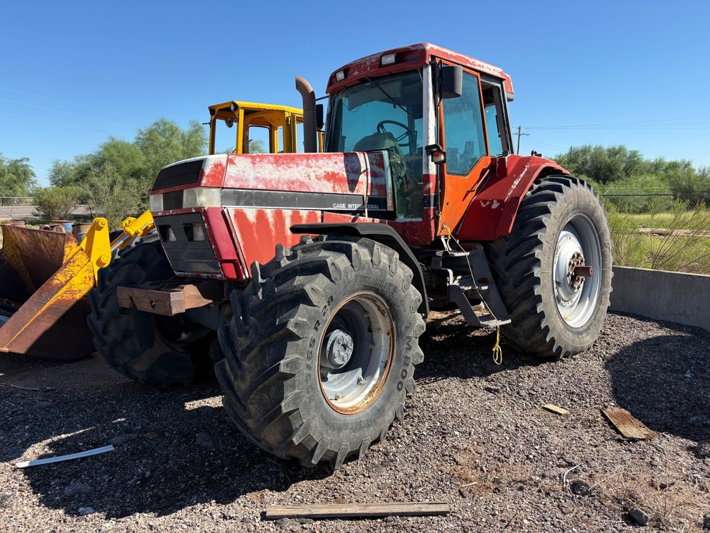 Case 7250 Tractor