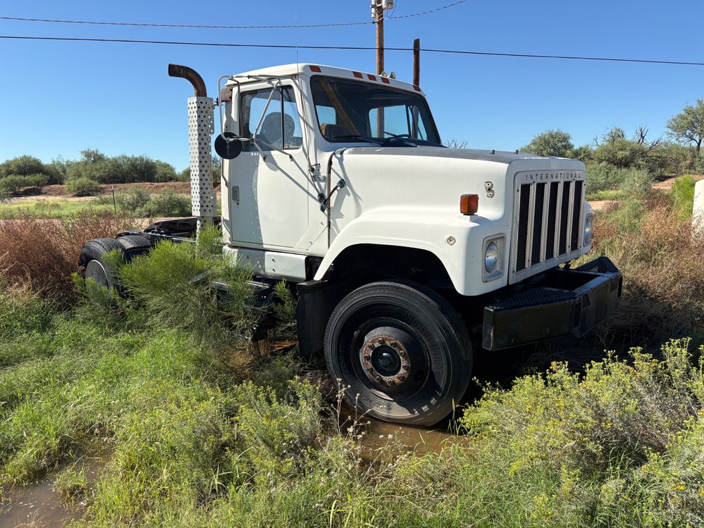 International Single Axle Truck Tractor