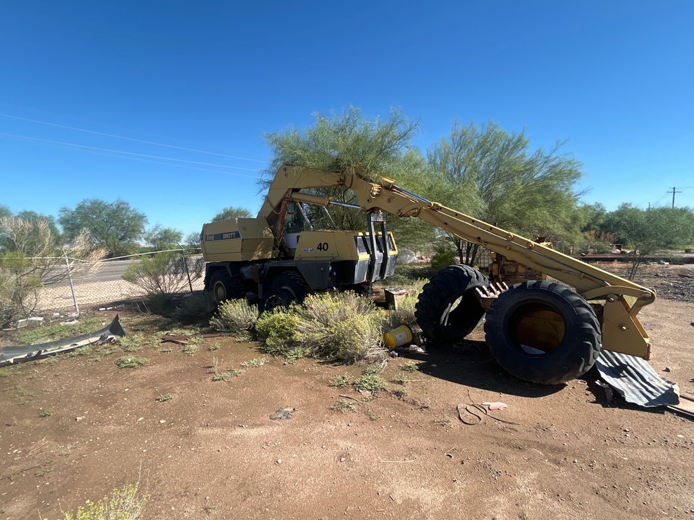 Case Drott Cruz-Air 40 Excavator