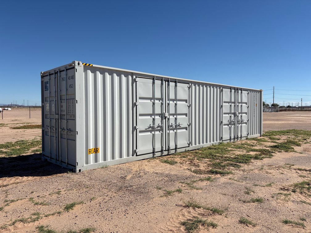 40’ Shipping Container