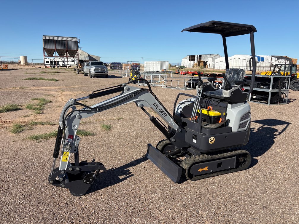 ATS-ME18 Mini Excavator