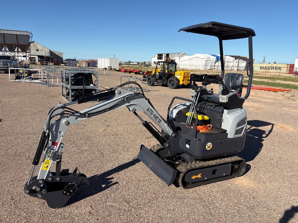 ATS-ME18 Mini Excavator