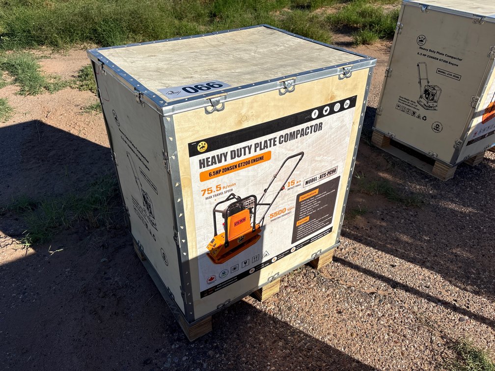 Heavy Duty Plate Compactor
