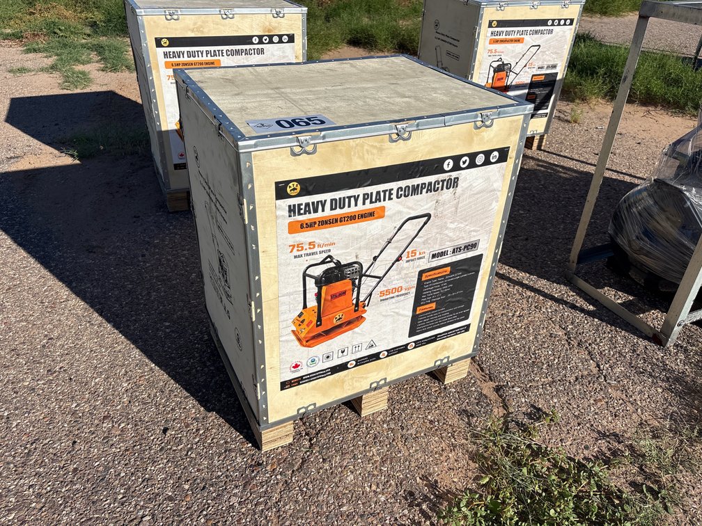 Heavy Duty Plate Compactor
