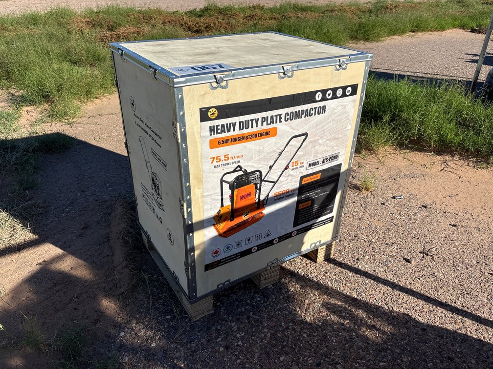 Heavy Duty Plate Compactor