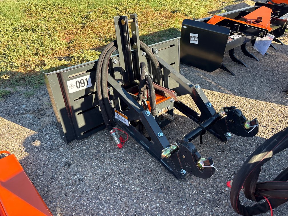 Skidsteer 3 Point Hitch Adaptor