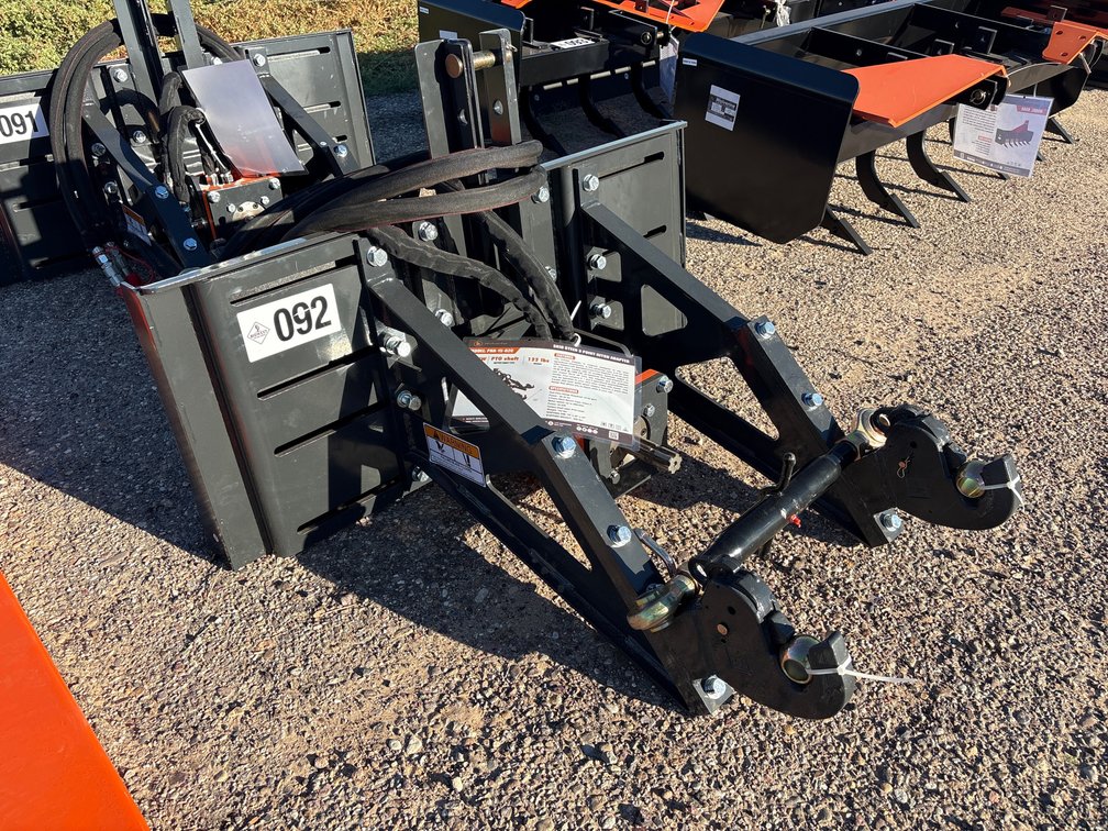 Skidsteer 3 Point Hitch Adaptor