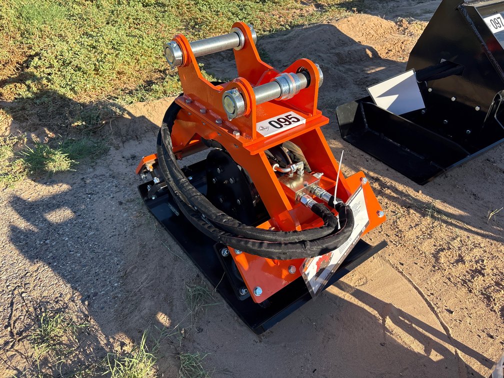 Excavator Vibrating Plate Compactor