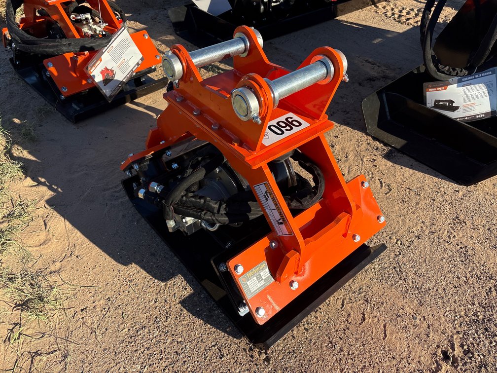 Excavator Vibrating Plate Compactor