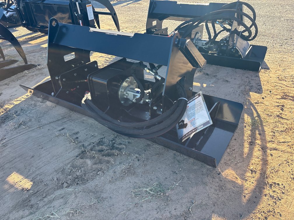 Skidsteer Vibrating Plate Compactor