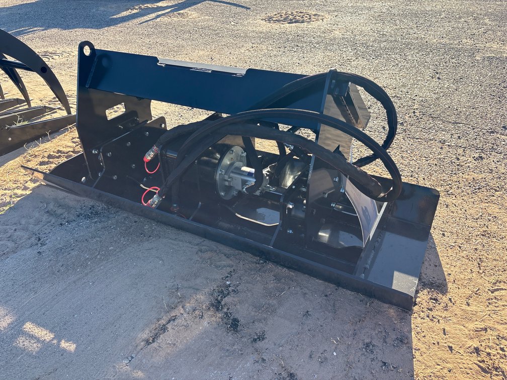 Skidsteer Vibrating Plate Compactor