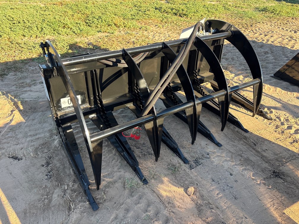 Skidsteer Root Rake