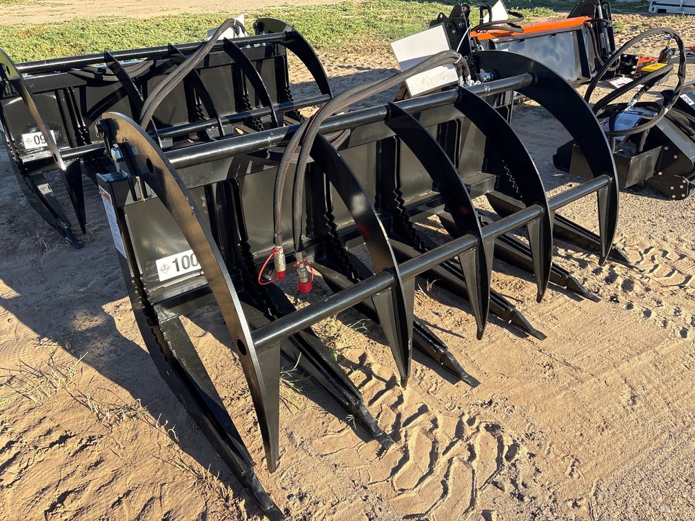 Skidsteer Root Rake