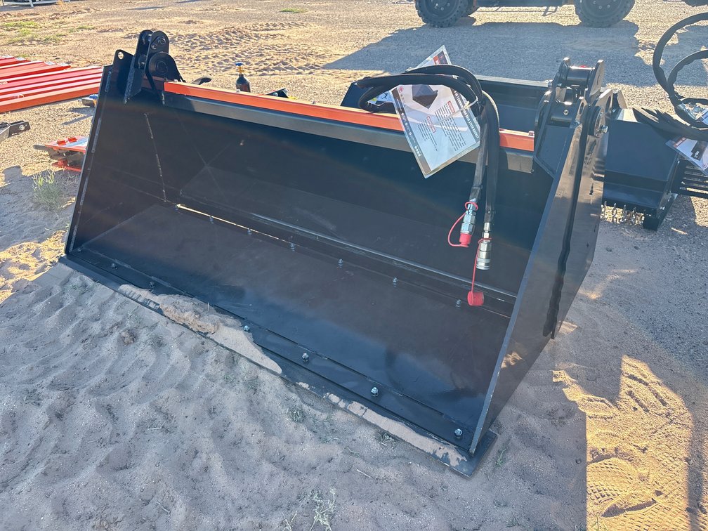 Combination Skidsteer Bucket