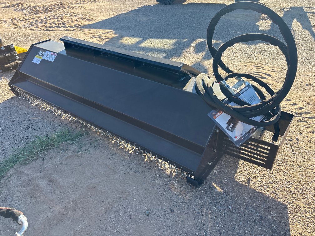 Skidsteer Lawn Mower