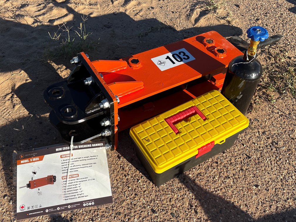 Mini Excavator Breaking Hammer