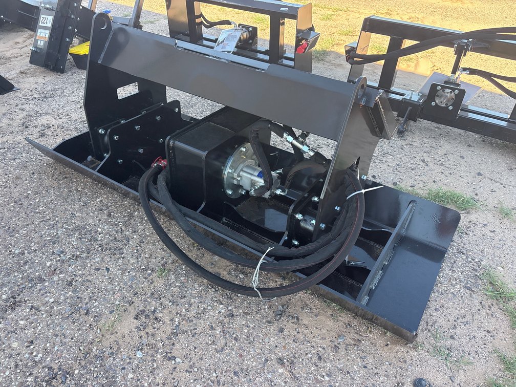 Skidsteer Vibrating Plate Compactor