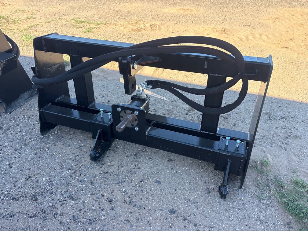 Skidsteer 3 Point Adaptor