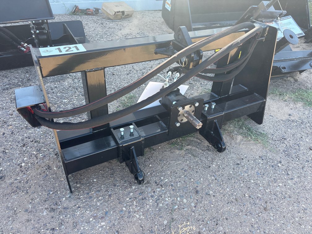 Skidsteer 3 Point Adaptor