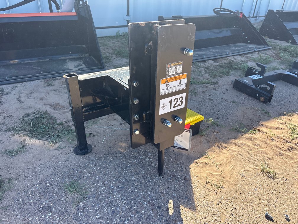 Mini Skidsteer Breaking Hammer