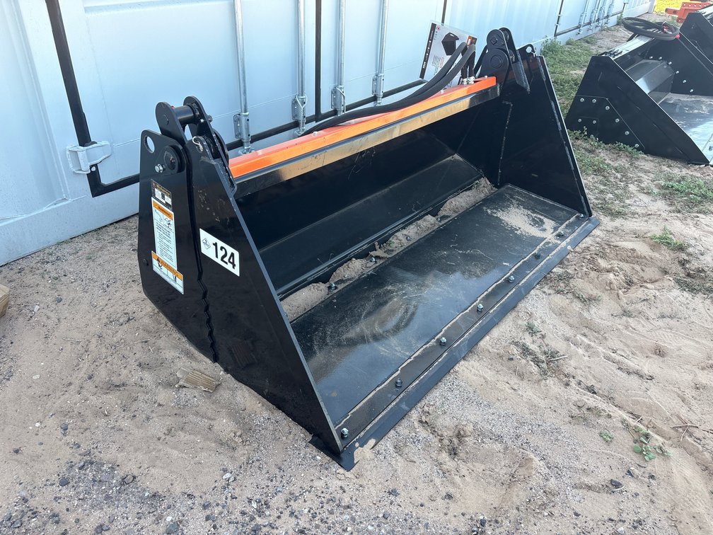 Combination Skidsteer Bucket