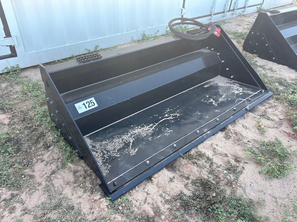 Power Rake Bucket