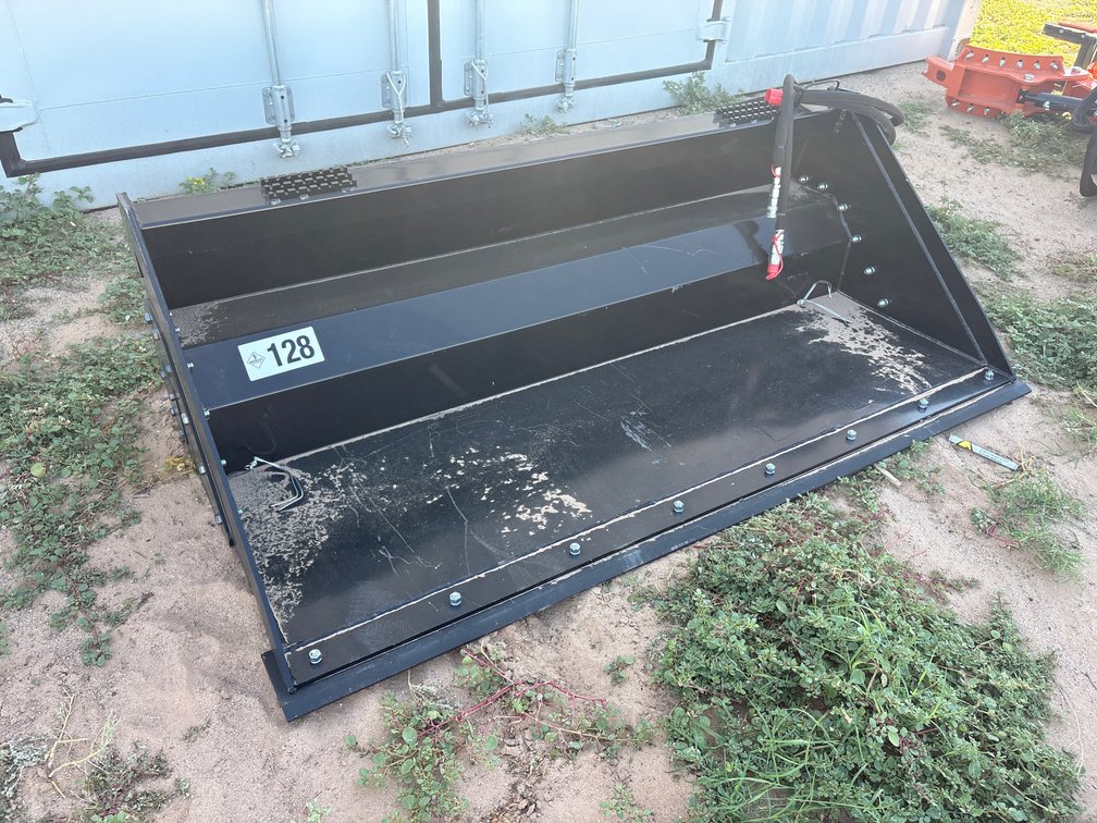 Power Rake Bucket