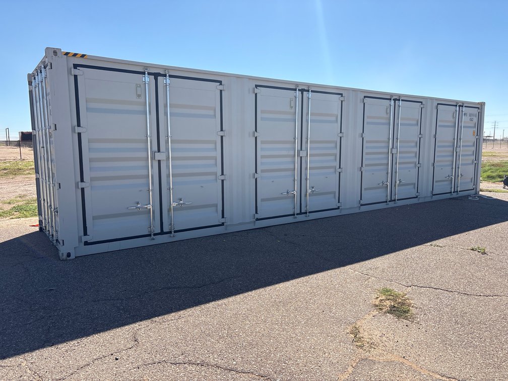 40’ Shipping Container