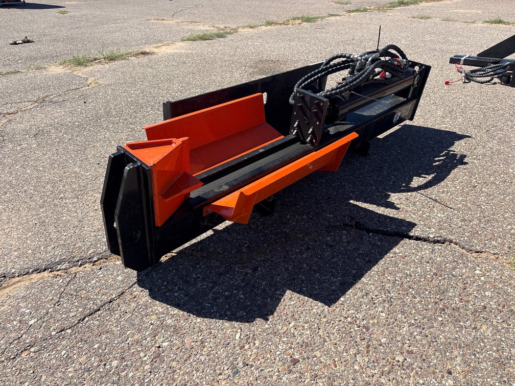 Side Shift Log Splitter