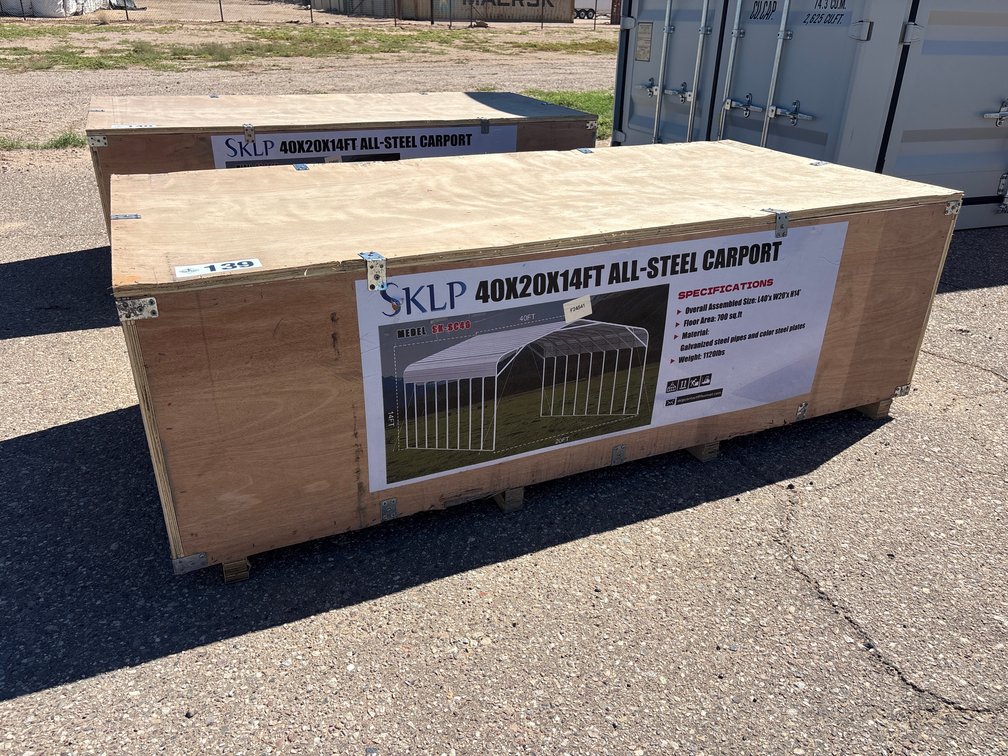 40’ X 20’ Carport