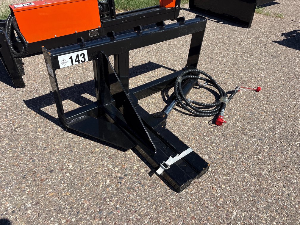 Skidsteer Tree Puller